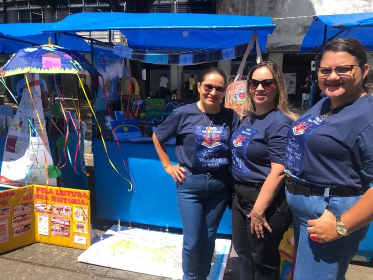 Afogados marcou presença nos dez anos da feira de leitura da UFPE