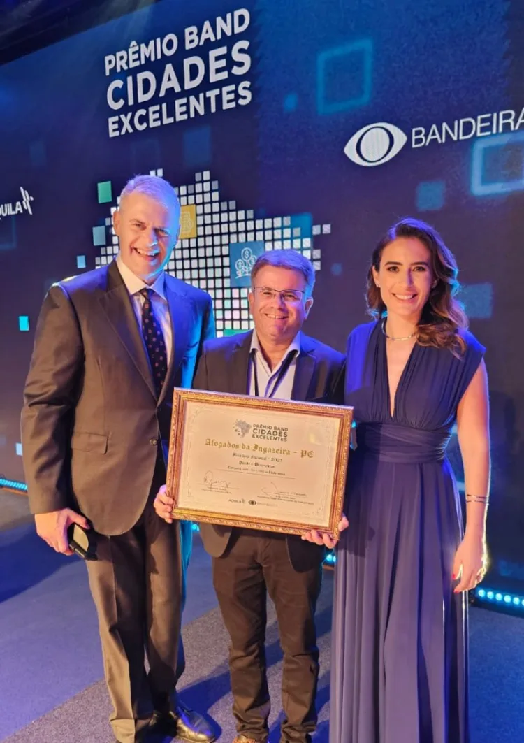 Prêmio Band Cidades Excelentes: Afogados fica entre as três melhores cidades na categoria saúde e bem estar