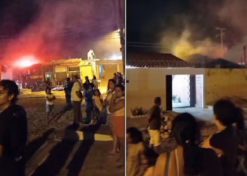 Mãe é suspeita de incendiar casa e matar as filhas por não aceitar fim do relacionamento com companheiro