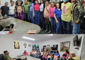 Brejinho recebeu visita técnica do IHGP e da liderança indígena Cacica Cícera Pankará