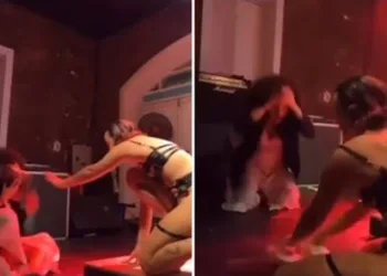 Vídeo: Atriz rasga ‘Bíblia’ e faz cena erótica com o livro sagrado