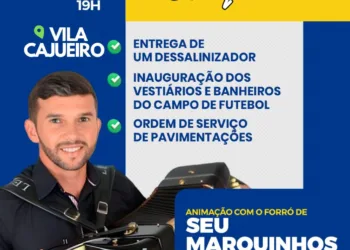 Governo de Tuparetama encerra o ano com agenda de entregas e assinaturas de novas ordens de serviço