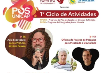 Aula-espetáculo com Silvério Pessoa vai ser no Cineteatro São José.