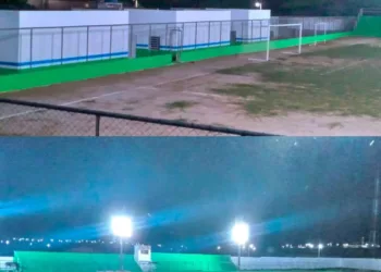 Prefeitura de Brejinho revitaliza Estádio Municipal O Tonhão