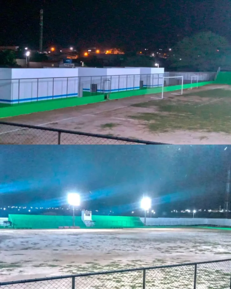 Prefeitura de Brejinho revitaliza Estádio Municipal O Tonhão