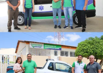 Prefeito Gilson Bento realiza entrega de 02 novos veículos