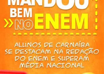 Dia Mundial da Educação: Carnaíba celebra o sucesso dos seus alunos no Enem