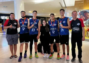 Garotos do Mais Pajeú são vice-campeões sub-18 do Pernambucano de Basquete 3×3. É o 10º pódio estadual do clube.