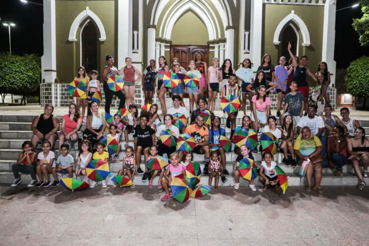 Bom público prestigiou o primeiro aulão de frevo promovido pela secretaria de cultura e esportes