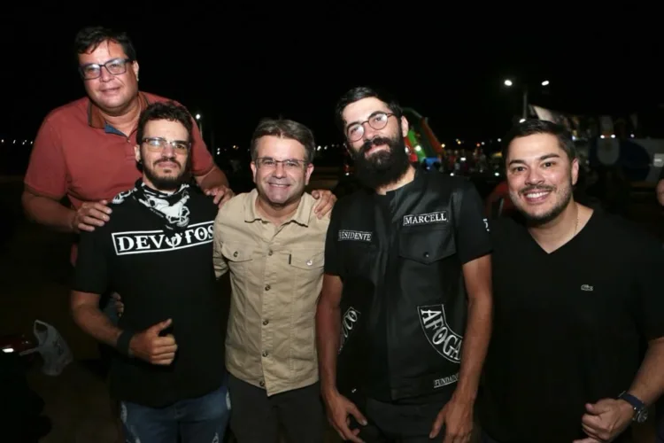 Prefeito Sandrinho celebrou aquecimento da economia de Afogados com o encontro de motociclistas