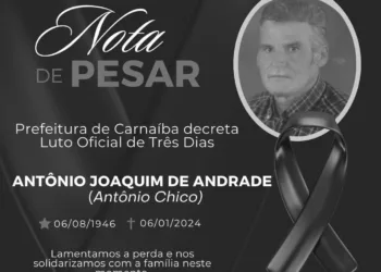 Morre ex-vereador Antonio Chico, aos 77 anos