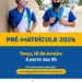 Afogados: pré-matrículas para rede municipal de ensino tem início nesta Terça (16)