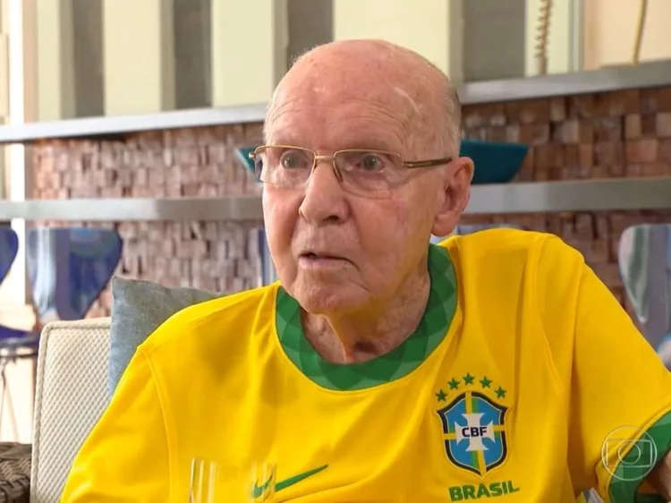 Tetracampeão do mundo, Zagallo morre aos 92 anos no Rio de Janeiro