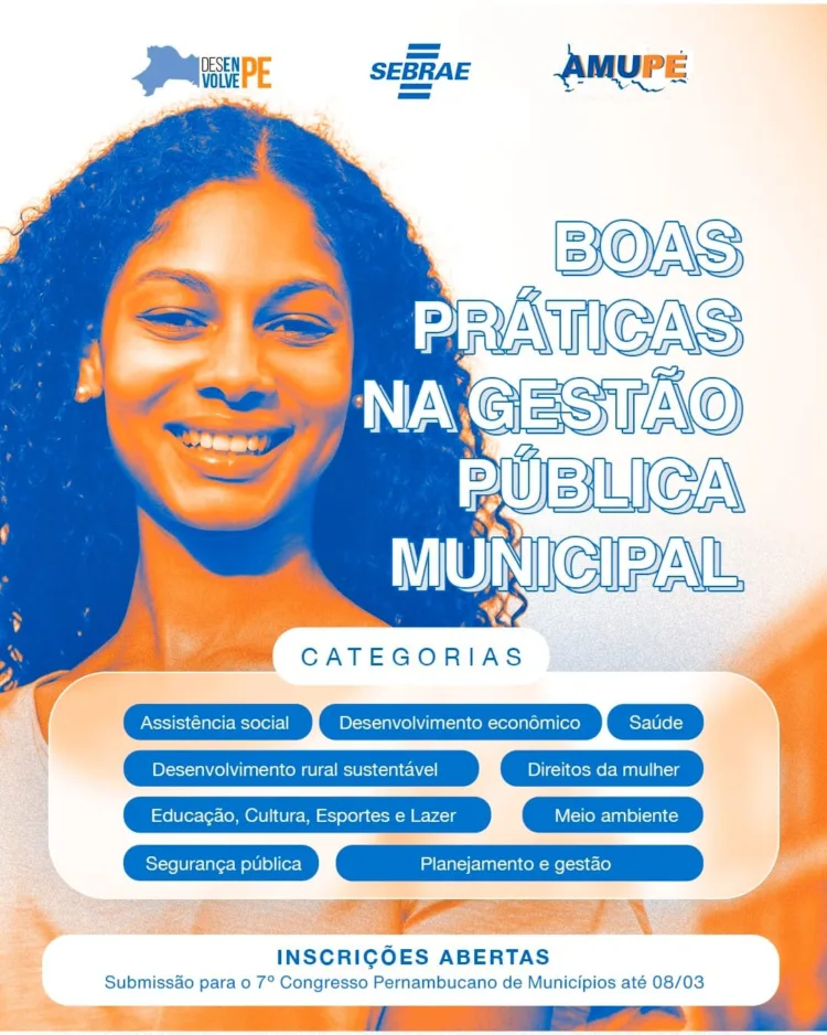 Amupe lança Edital Permanente de Boas Práticas para Municípios
