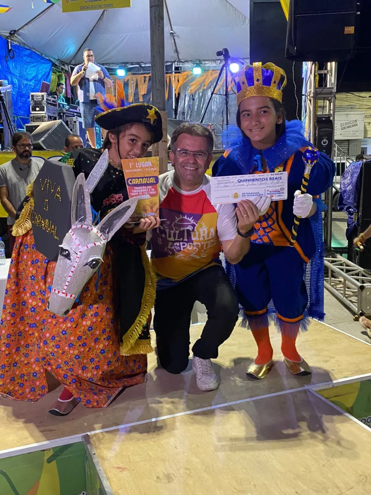 Concurso de Fantasias Infantis do Carnaval de Afogados 2024