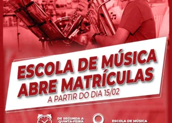 Escola de Música de Carnaíba abre matrículas para novos alunos e veteranos