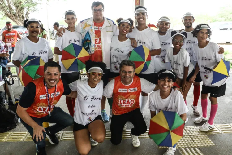 Confira fotos do Bloco Leão do Norte, de Afogados