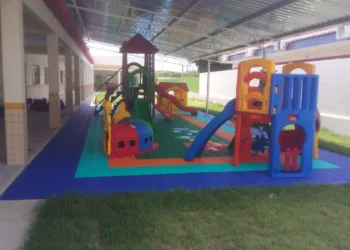 Carnaíba: Escola de Ensino Infantil Maria da Paz Barbosa recebe alunos com estrutura linda e pronta para o início do ano letivo