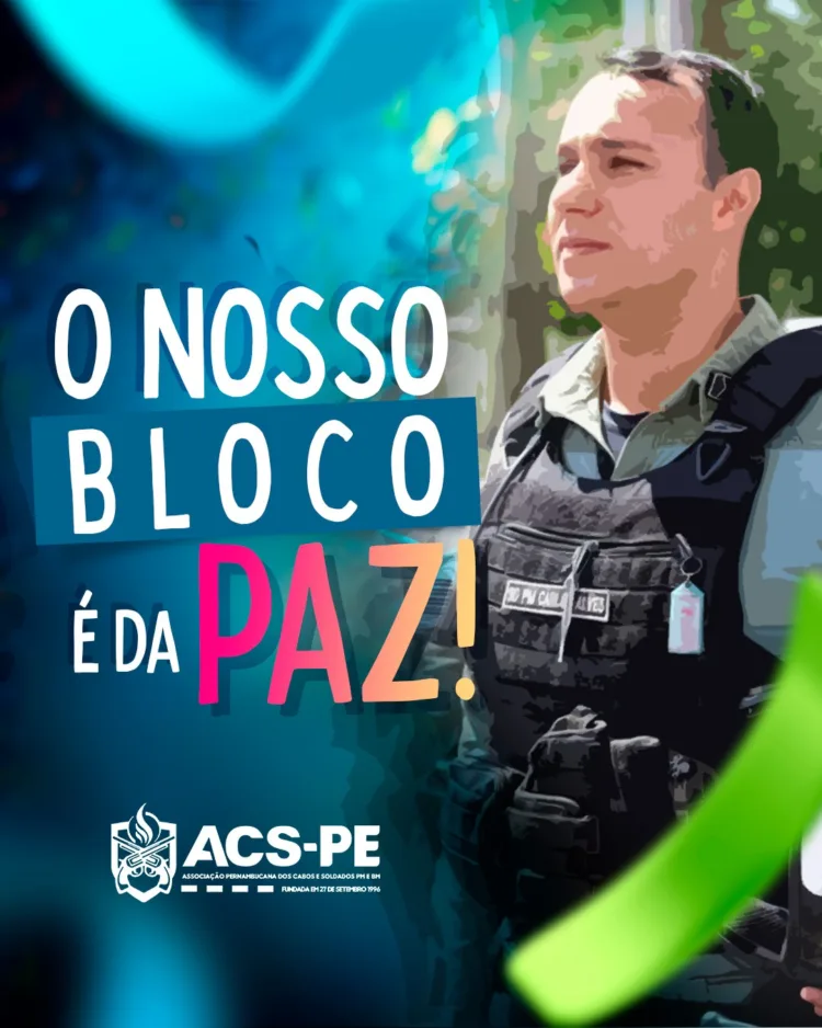 ACS-PE lança campanha pela paz no Carnaval