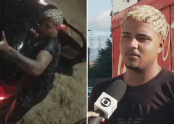 ‘Deus sabe das coisas’, diz jovem que salvou família em enxurrada nas chuvas do RJ; família dele também sofreu com enchente