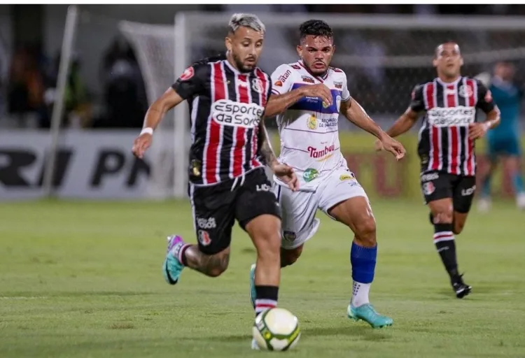 Afogados é goleado no arruda mas ainda só depende de suas próprias forças para passar de fase no PE