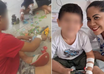 Criança tem órgão genital decepado pelo padrasto, e família pede ajuda para tratamento