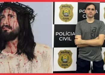 Ator que interpreta Jesus Cristo em espetáculo é preso por violência doméstica