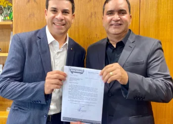 Prefeito Gilson Bento segue com agenda em Brasília em busca de recursos para Brejinho