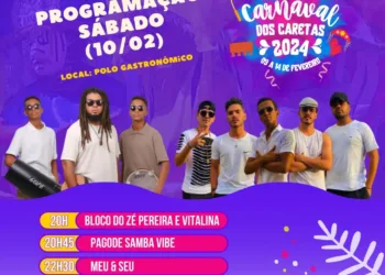 Confira programação do Carnaval de Triunfo 2024