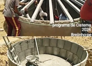 Prefeitura de Brejinho realizará a construção de 190 cisternas para agricultores de Brejinho