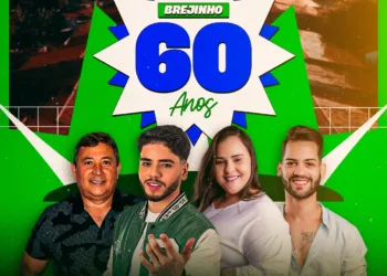 Prefeitura de Brejinho divulga programação da semana dos 60 anos de Emancipação Política