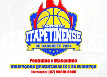 Está lançado o Campeonato Itapetinense de Basquete