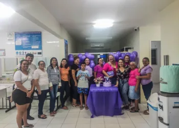 Tuparetama: Vila Bom Jesus recebe ação do Março Lilás