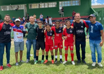 Quatro atletas do Mais Pajeú passam na primeira fase da peneira do Flamengo de Arcoverde