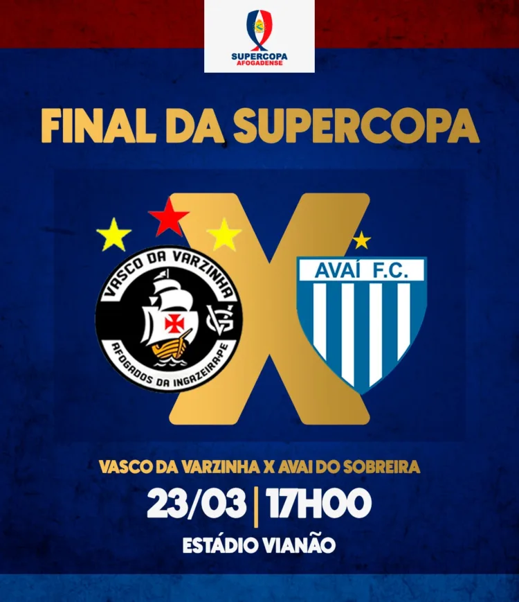 Vem aí a Supercopa Afogadense