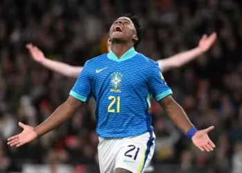 Endrick brilha e Brasil vence a Inglaterra na estreia de Dorival Júnior