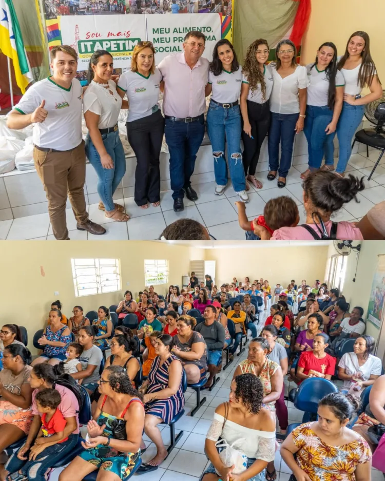 Prefeitura de Itapetim realiza entrega de cestas básicas e garante alimentação digna para diversas famílias na Semana Santa