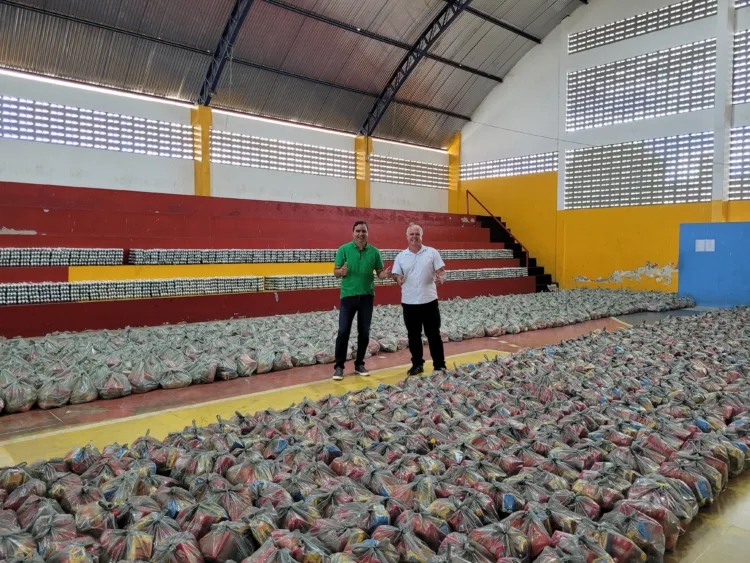 Prefeito Gilson Bento anuncia entrega do Tradicional Desjejum da Semana Santa para essa quarta-feira