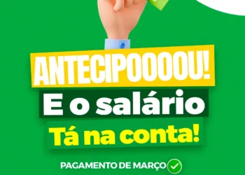 Prefeitura de Brejinho antecipa pagamento para servidores municipais