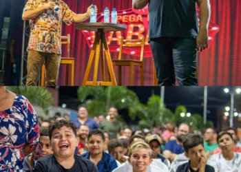 Grande show de humor com Mução e Renan da Resenha anima noite em Itapetim