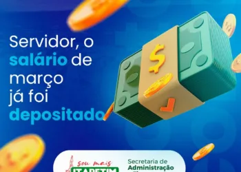 Sempre em dia: Prefeitura de Itapetim paga salário de março dos servidores municipais