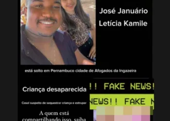 Casal é vítima de fake news em Afogados da Ingazeira