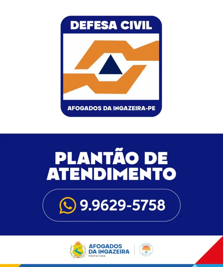 Chuvas: Prefeitura de Afogados em estado de alerta