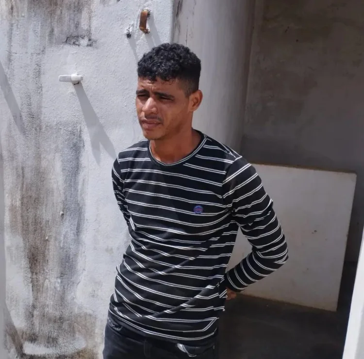 Autor de tentativa de feminicídio é preso, em Tabira