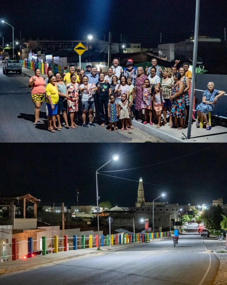 Prefeitura de Itapetim conclui obra de urbanização dos canteiros da Avenida Padre José Guerel