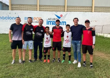 Dois atletas do Mais Pajeú passam na peneira final do Flamengo de Arcoverde