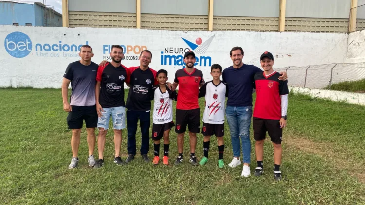 Dois atletas do Mais Pajeú passam na peneira final do Flamengo de Arcoverde