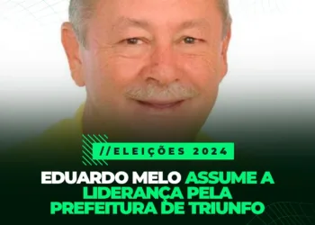 Eduardo Melo assume a liderança pela Prefeitura de Triunfo