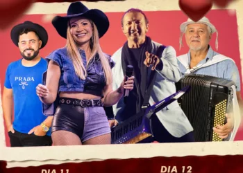 Carnaíba terá show de Solange Almeida na Festa dos Namorados