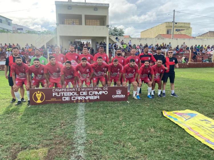 Pelo Campeonato Carnaibano Bayern bate o PSG por 3X1